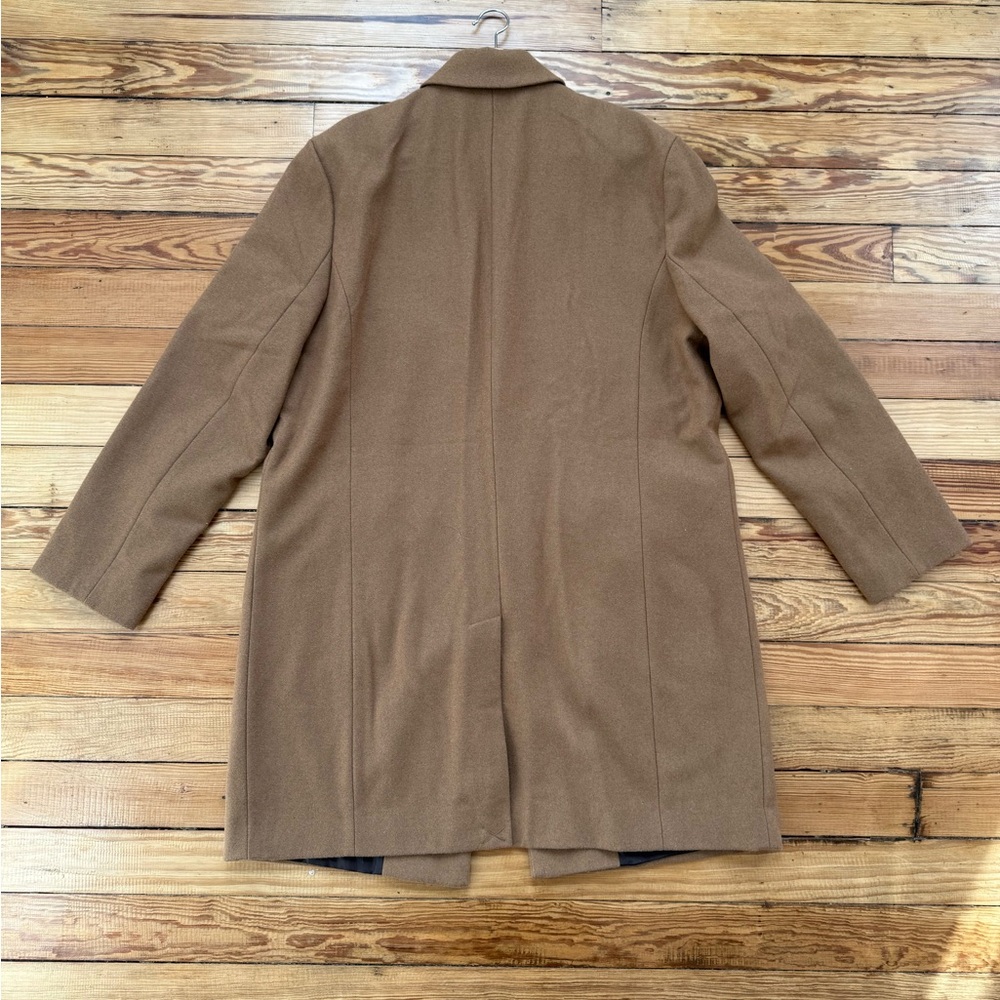 Camel Top Coat Banana Republic Wool blend Coat - Picture 2 of 6